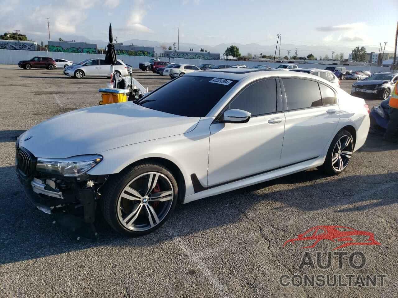 BMW 7 SERIES 2019 - WBA7E2C52KB217802