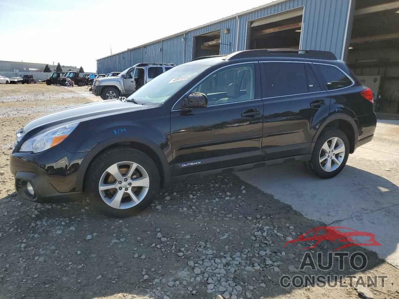 SUBARU OUTBACK 2014 - 4S4BRCCC4E3258917