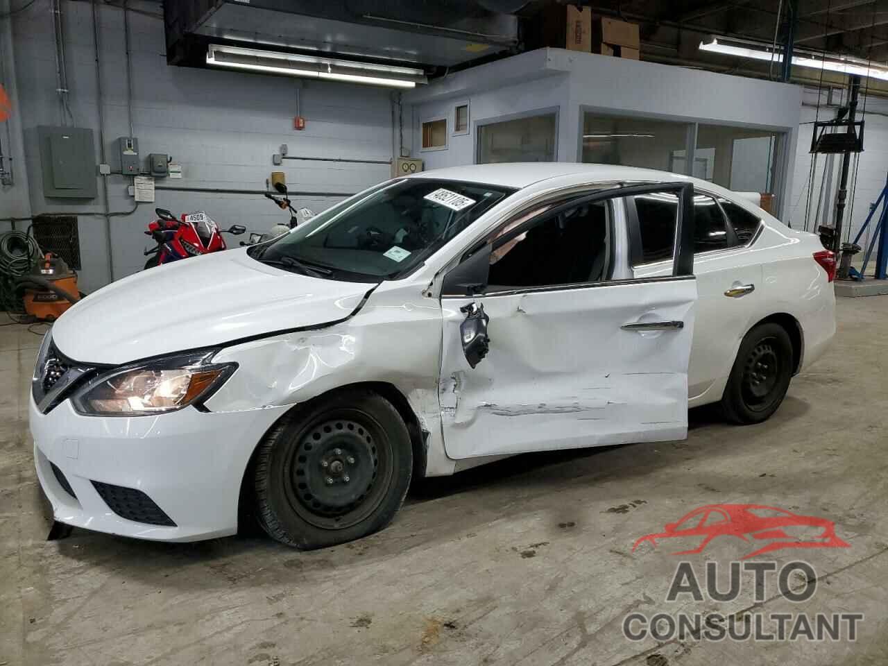 NISSAN SENTRA 2018 - 3N1AB7AP1JY272215