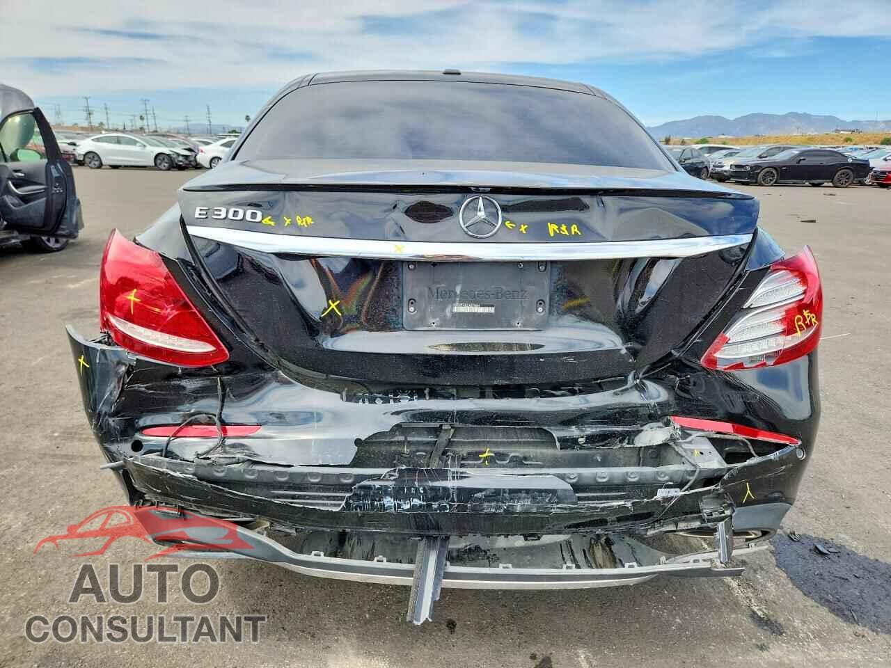 MERCEDES-BENZ E-CLASS 2018 - WDDZF4JB2JA378884