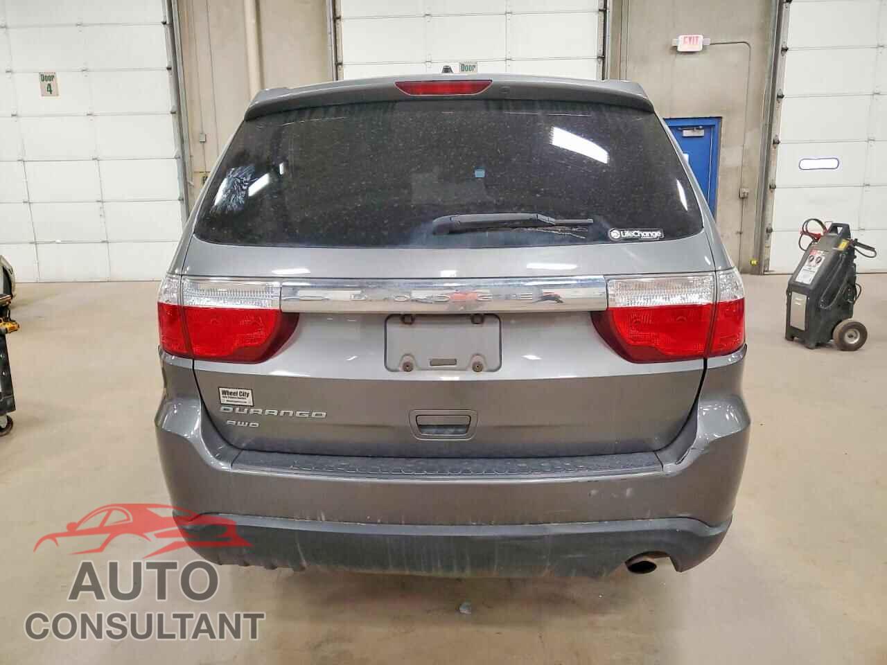 DODGE DURANGO 2012 - 1C4RDJAGXCC147524
