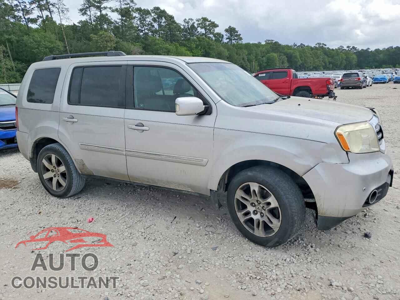 HONDA PILOT 2012 - 5FNYF3H99CB042114