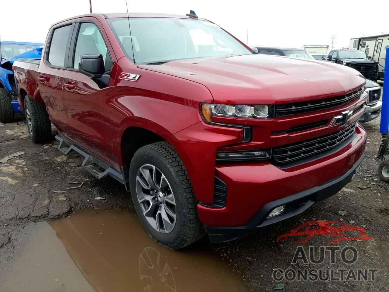 CHEVROLET SILVERADO 2021 - 3GCUYEED0MG230058