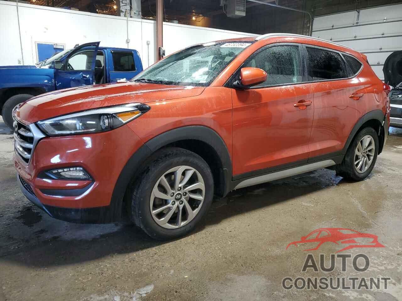 HYUNDAI TUCSON 2017 - KM8J3CA44HU301997