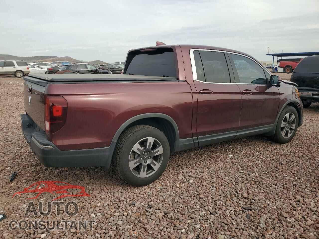 HONDA RIDGELINE 2017 - 5FPYK2F64HB011012