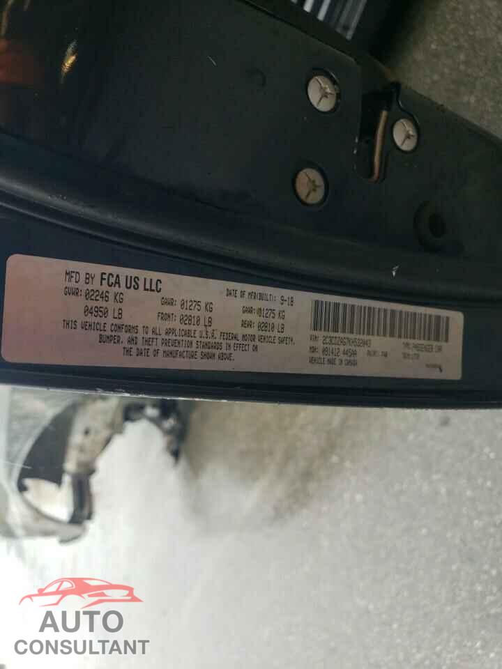DODGE CHALLENGER 2019 - 2C3CDZAG7KH532043