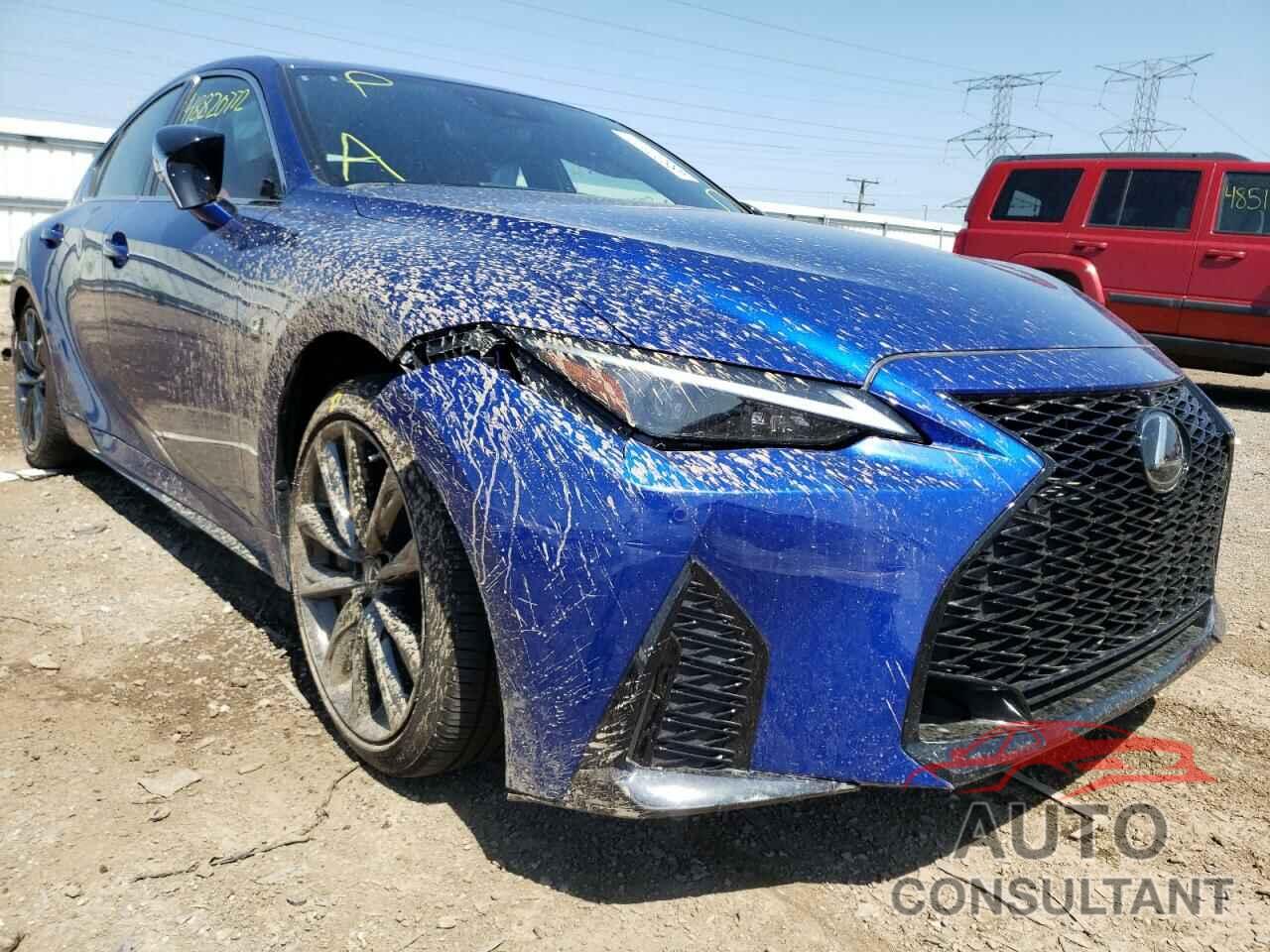 LEXUS IS 2021 - JTHGZ1E26M5020491