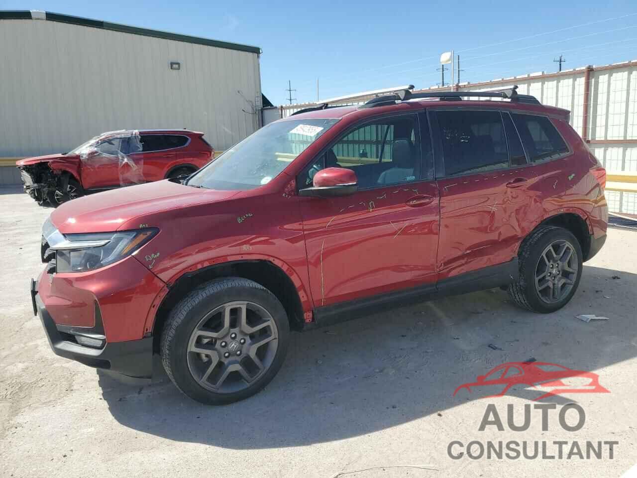 HONDA PASSPORT 2023 - 5FNYF8H57PB007264