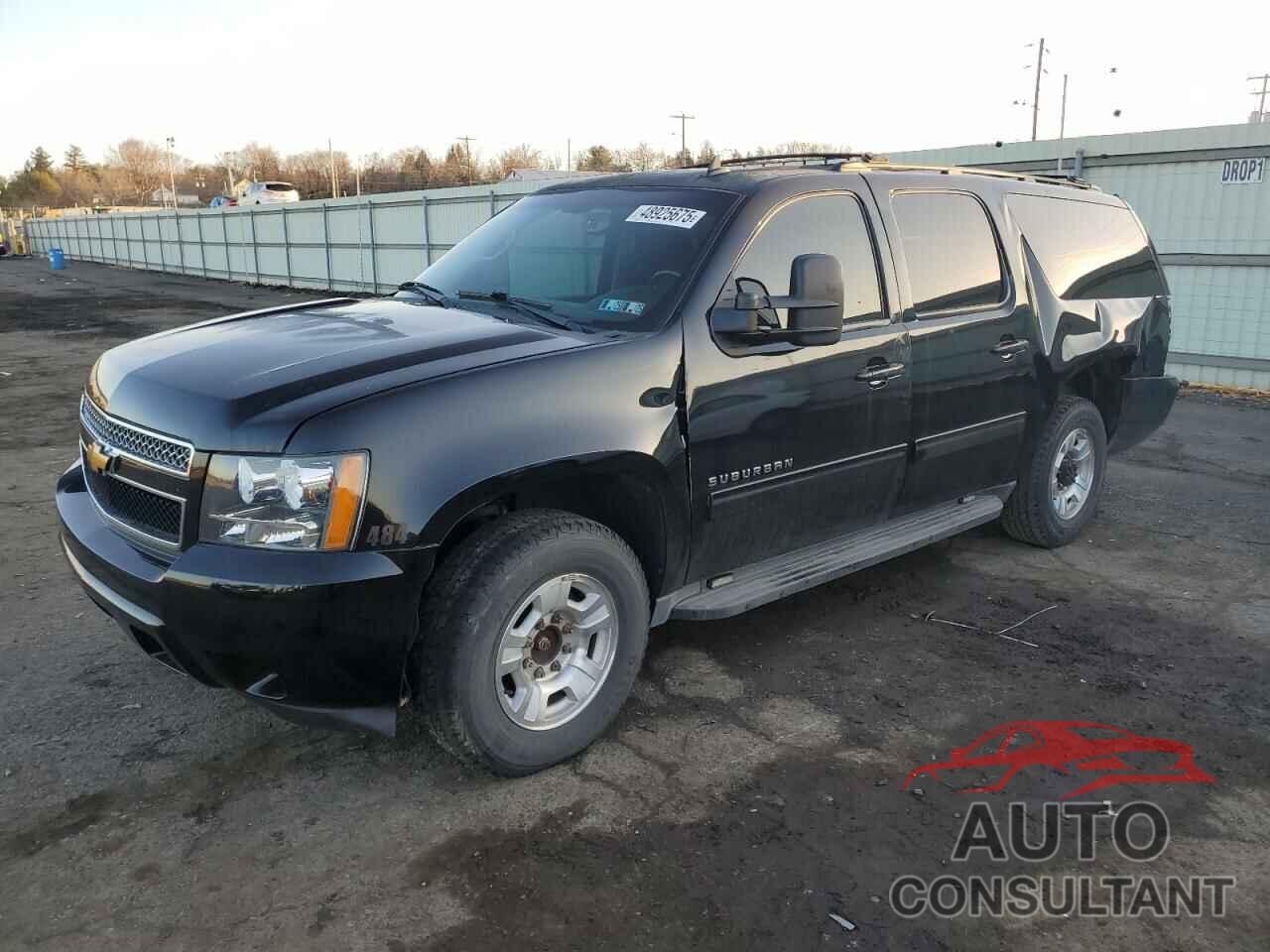 CHEVROLET SUBURBAN 2013 - 1GNWKLEG5DR300315