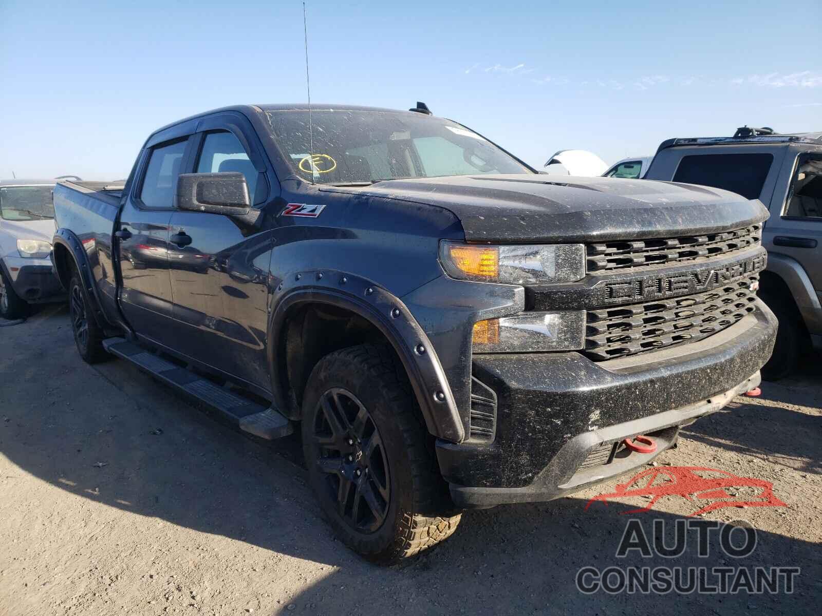 CHEVROLET SILVERADO 2021 - 1GCPYCEL6MZ220529