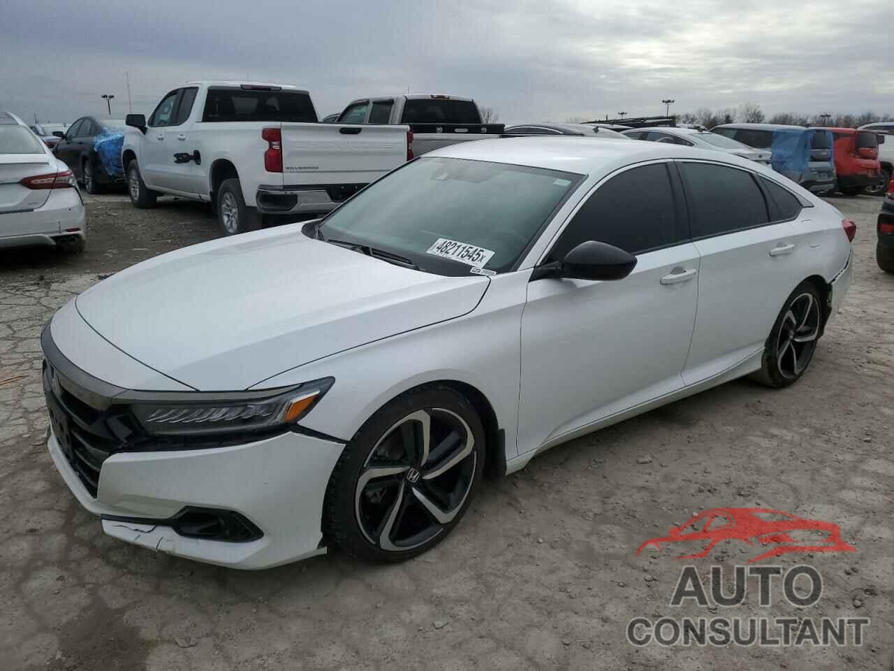 HONDA ACCORD 2021 - 1HGCV1F40MA113608