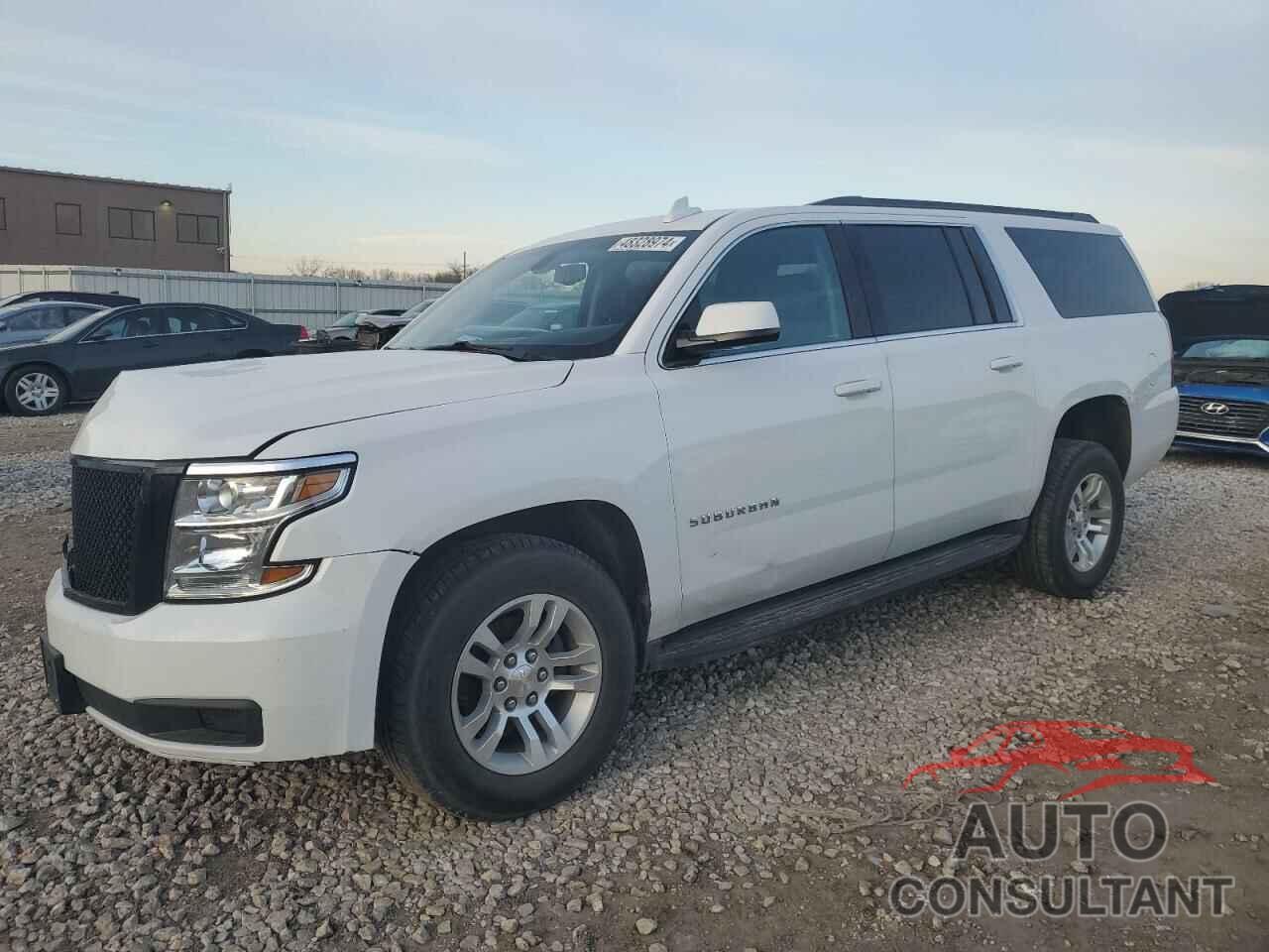 CHEVROLET SUBURBAN 2018 - 1GNSKGKCXJR325052