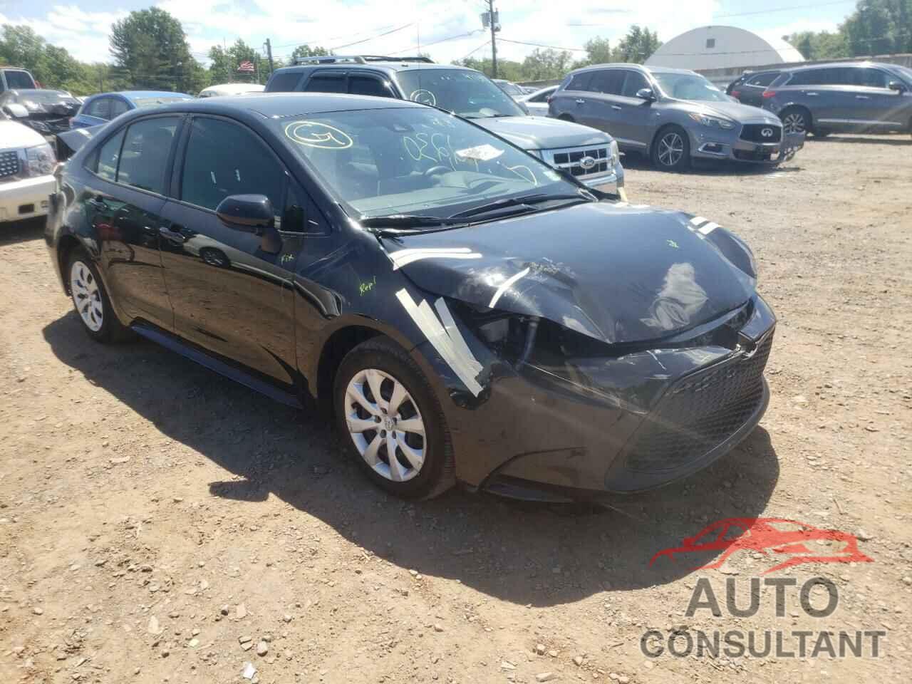 TOYOTA COROLLA 2021 - JTDEPMAE4MJ179873