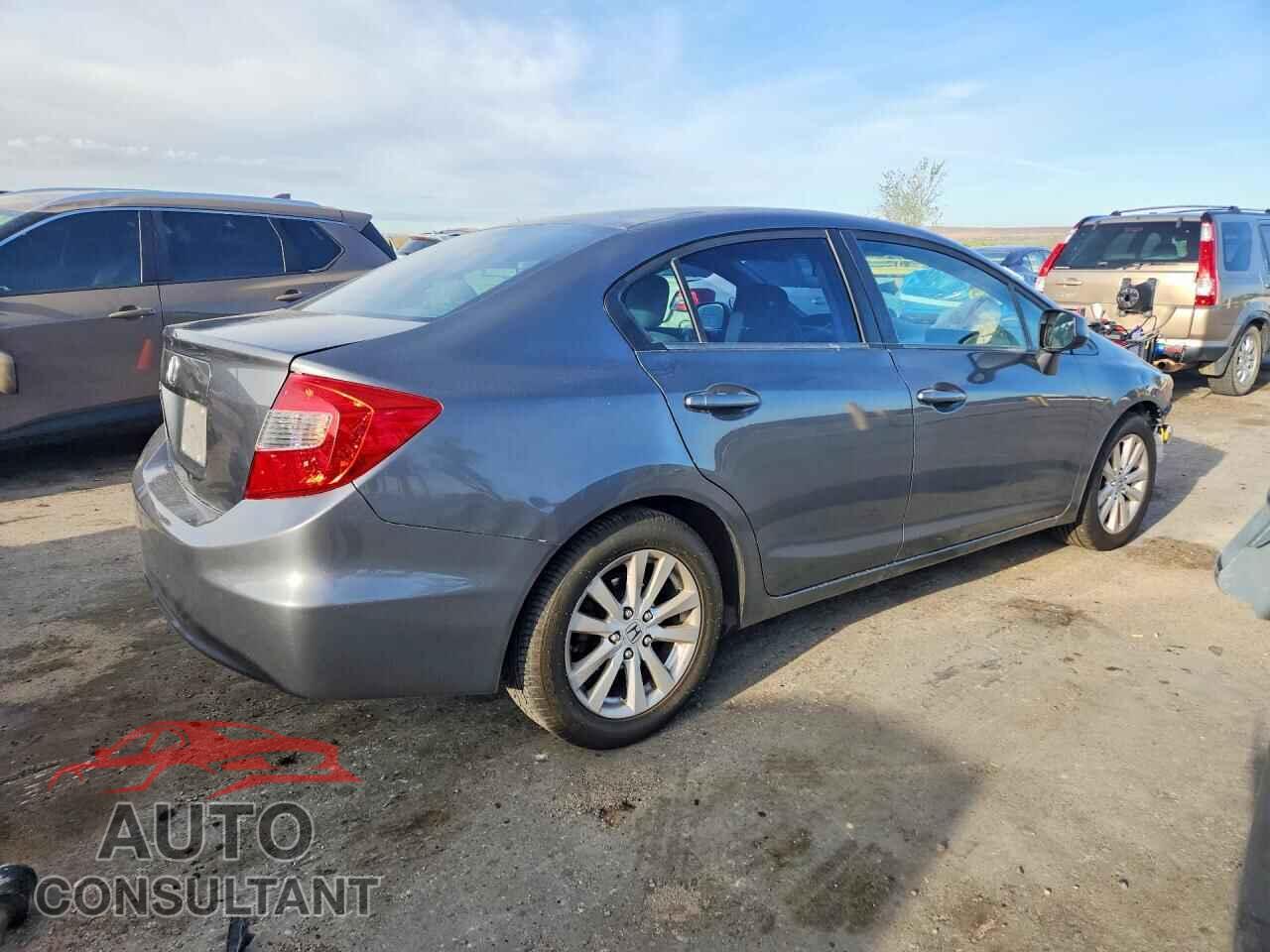 HONDA CIVIC 2012 - 19XFB2F84CE028084