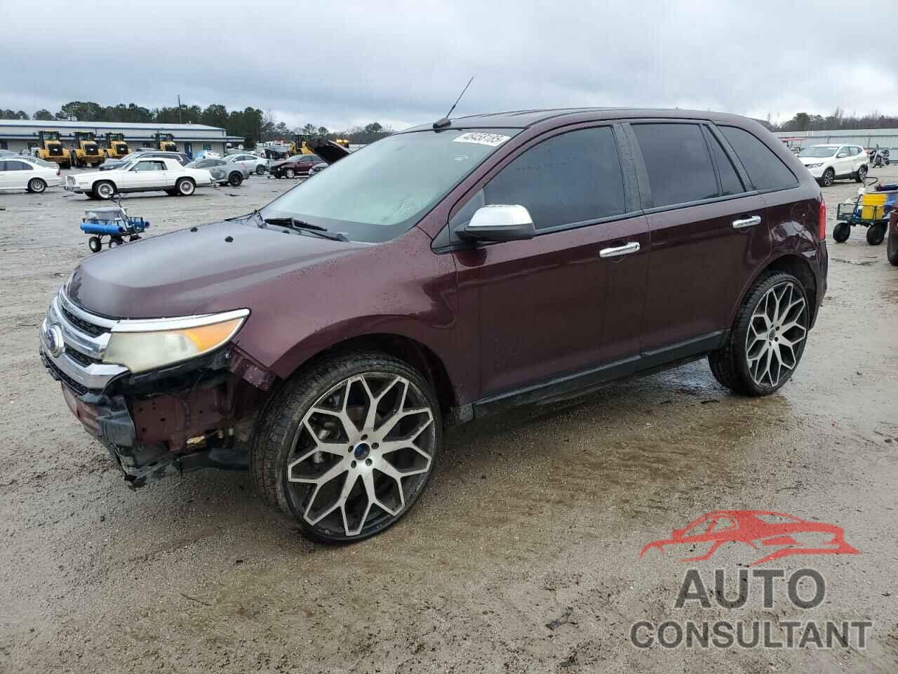 FORD EDGE 2011 - 2FMDK3GC4BBB00550