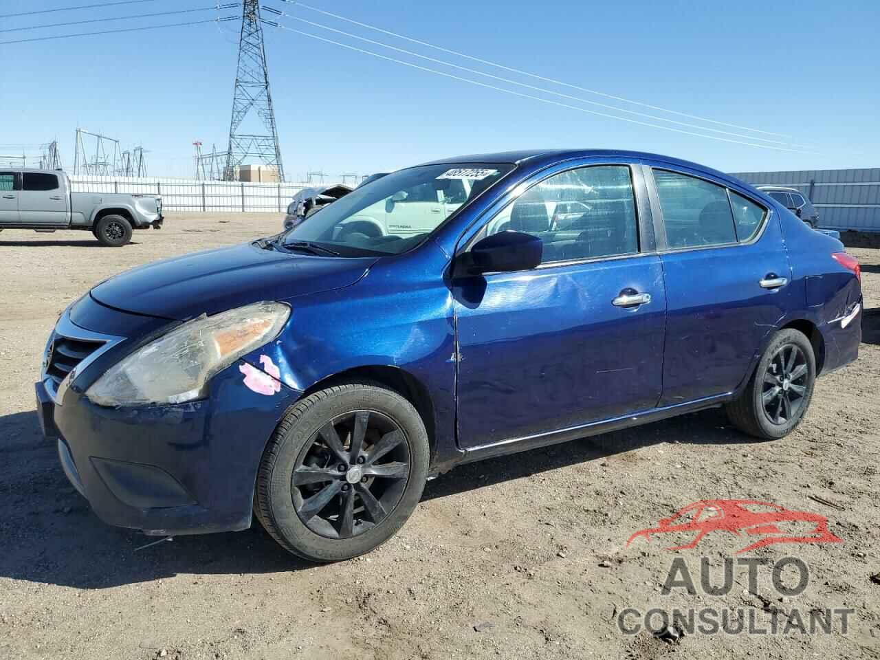 NISSAN VERSA 2018 - 3N1CN7AP3JL814475