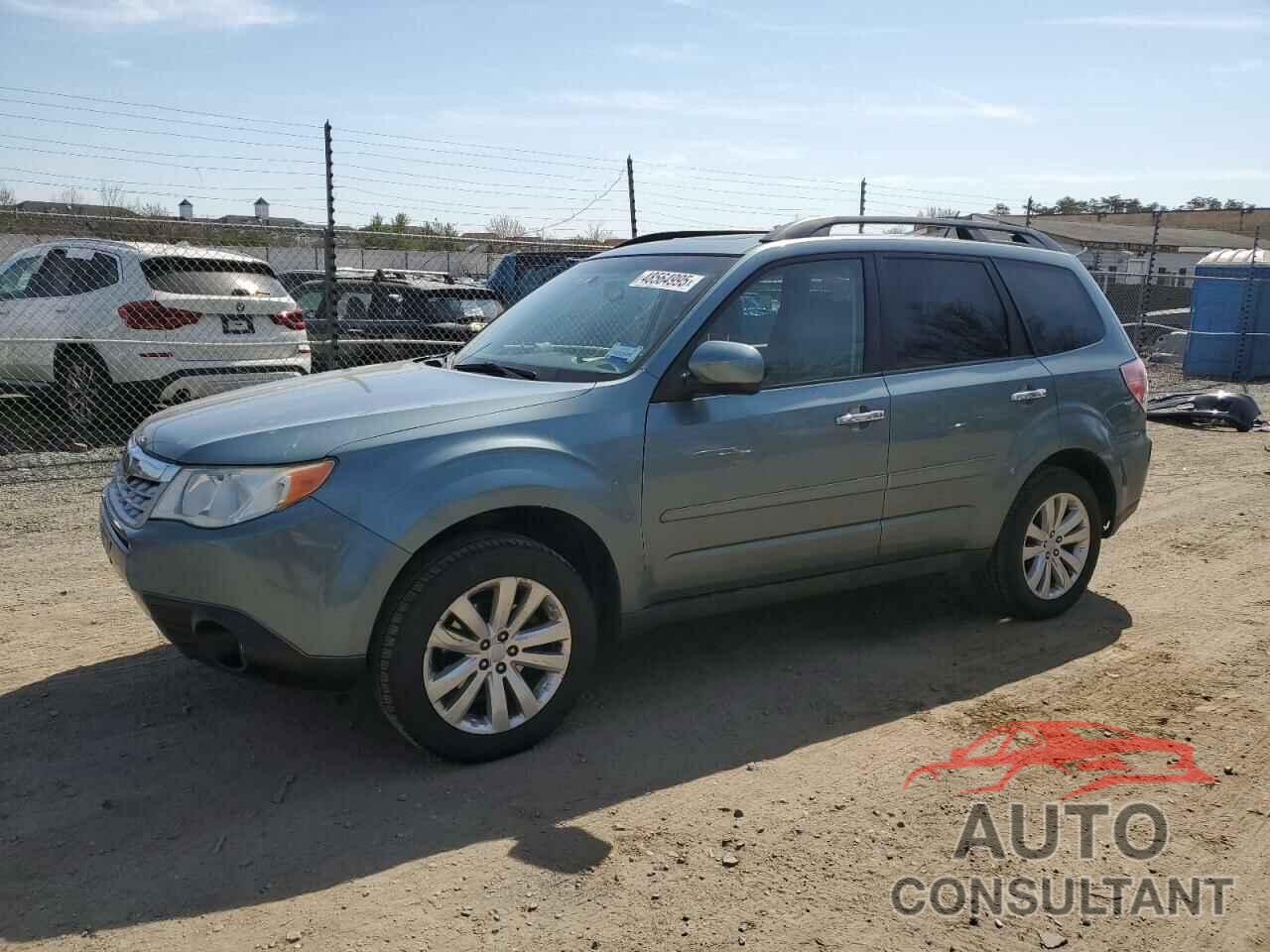 SUBARU FORESTER 2012 - JF2SHAFC8CH435185