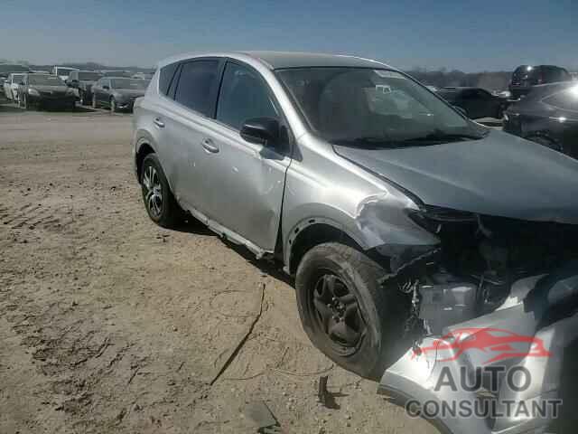 TOYOTA RAV4 2018 - 2T3BFREV8JW810151
