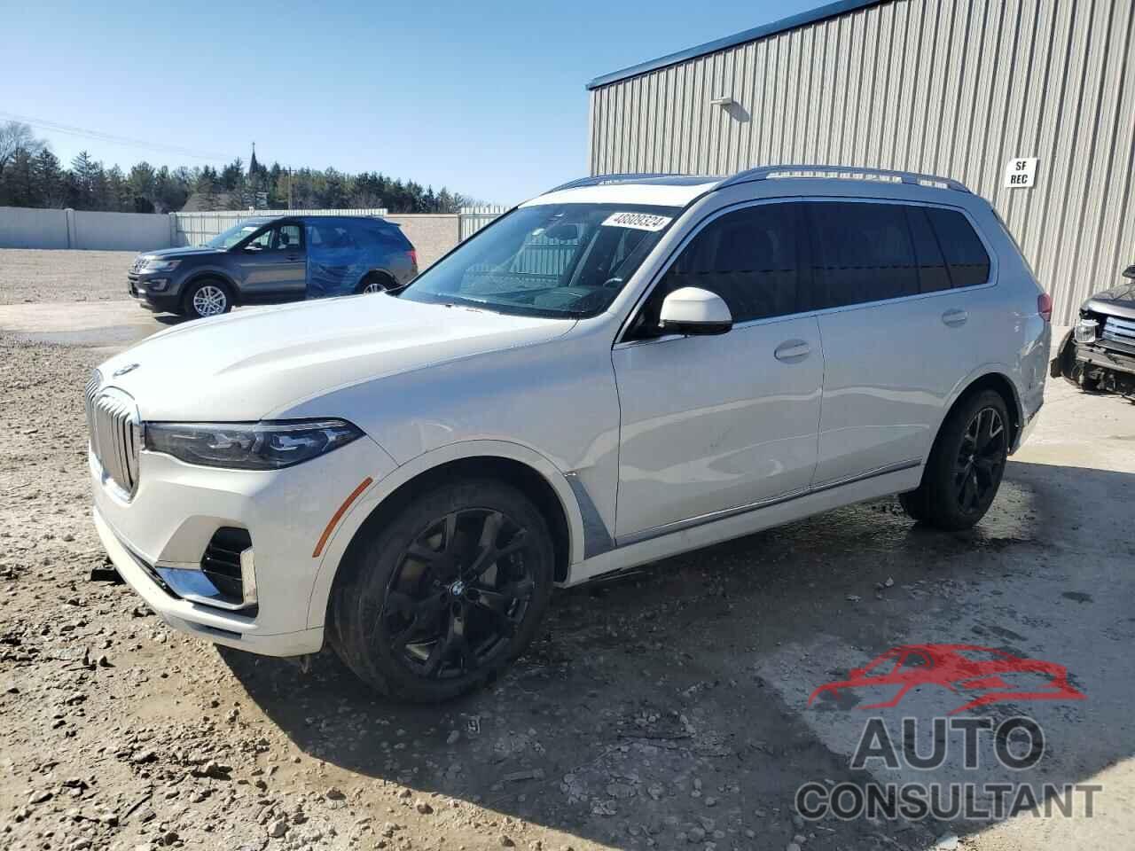 BMW X7 2021 - 5UXCW2C08M9H19597