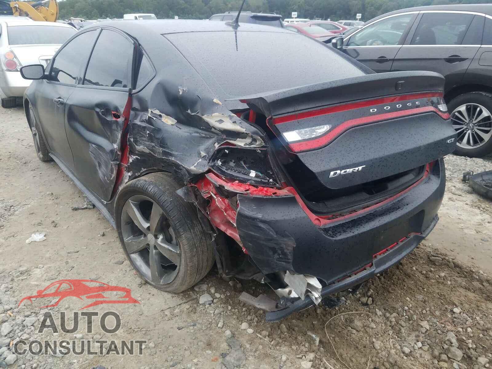 DODGE DART 2016 - 1C3CDFEB5GD749916