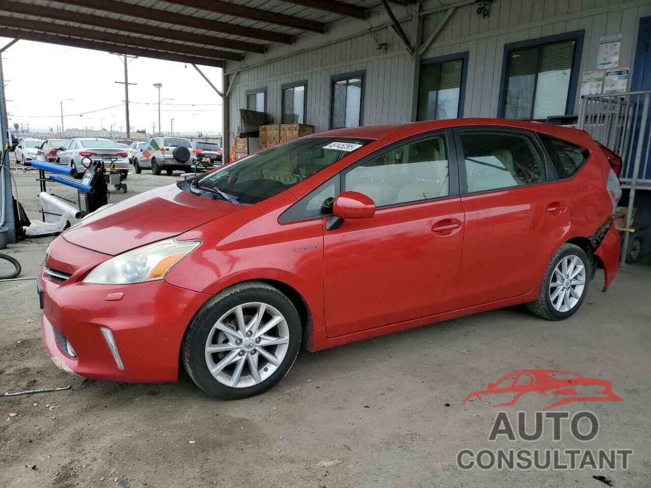 TOYOTA PRIUS 2012 - JTDZN3EUXC3155194