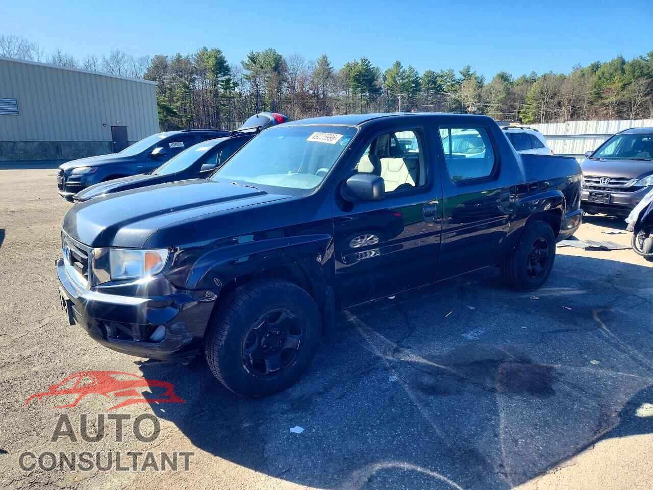 HONDA RIDGELINE 2011 - 5FPYK1F26BB453398