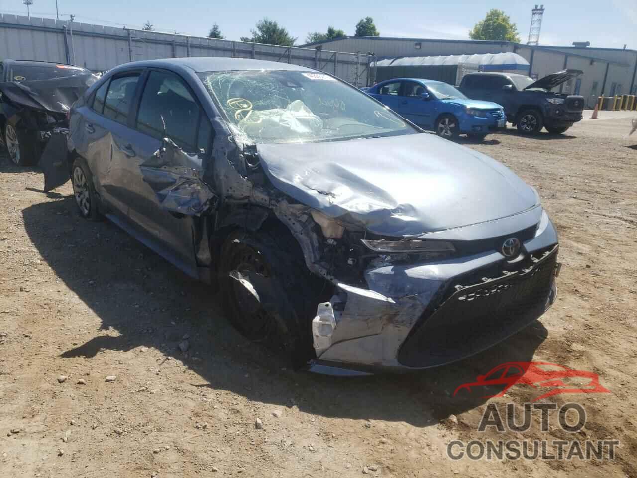 TOYOTA COROLLA 2020 - JTDEPRAE2LJ007191