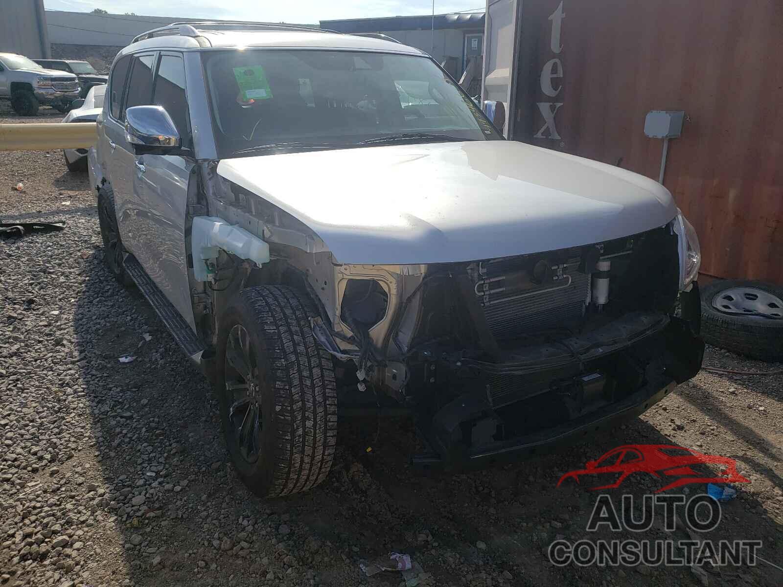 NISSAN ARMADA 2018 - JN8AY2NF3J9330948