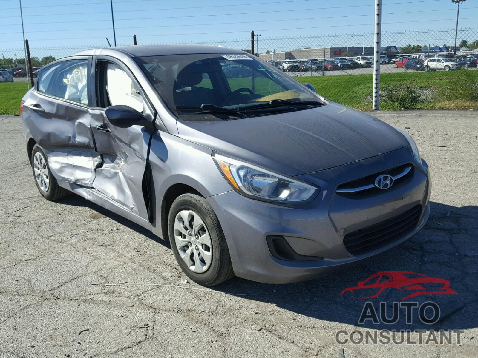 HYUNDAI ACCENT 2015 - KMHCT4AE2FU877267