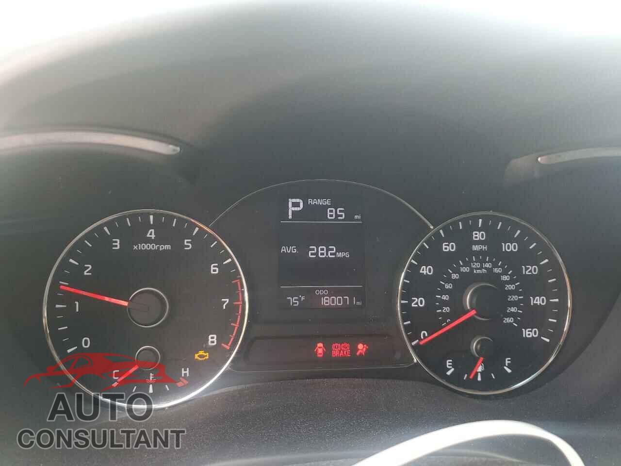 KIA FORTE 2017 - 3KPFK4A78HE114709