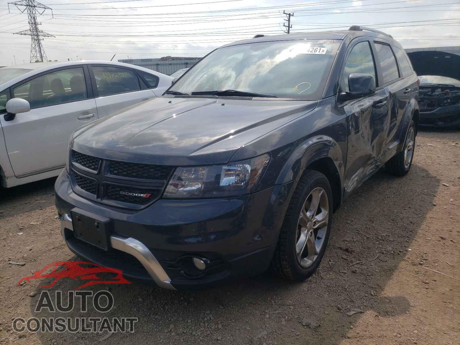 DODGE JOURNEY 2017 - 3C4PDCGB5HT619994