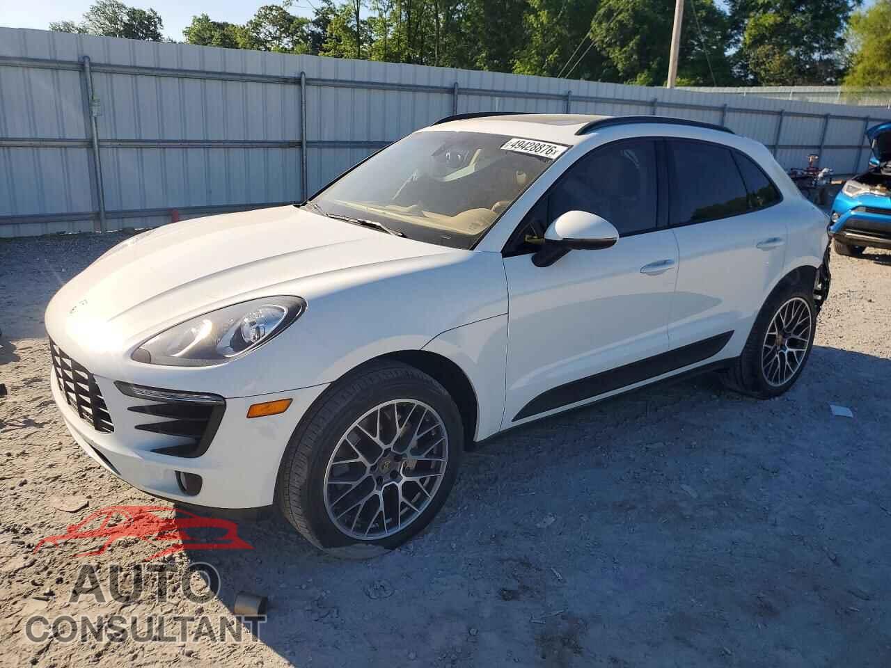 PORSCHE MACAN 2016 - WP1AB2A57GLB41059