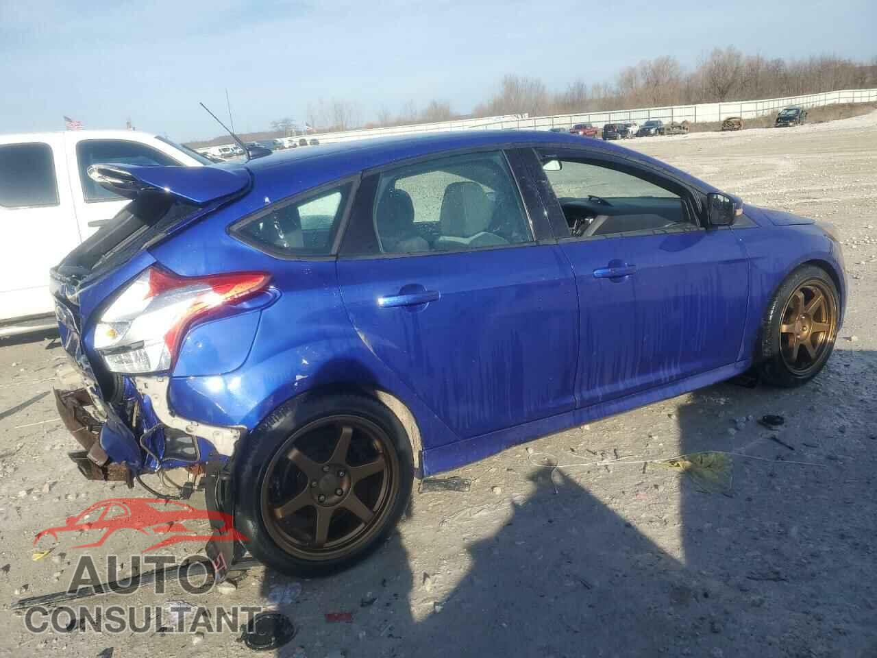 FORD FOCUS 2014 - 1FADP3L92EL207235