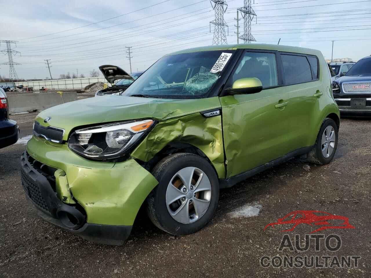 KIA SOUL 2015 - KNDJN2A26F7764095