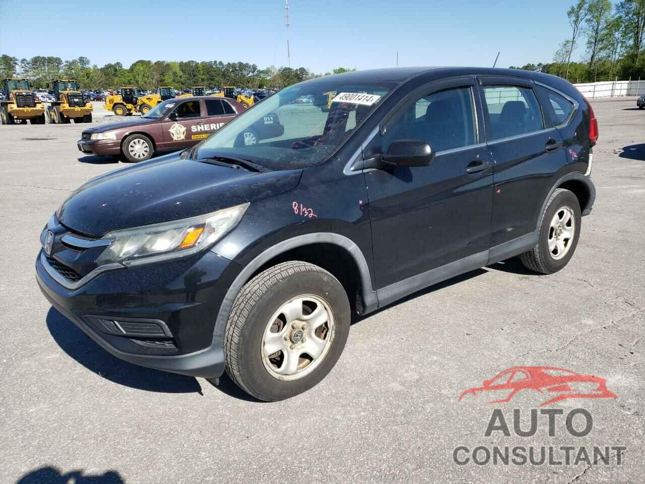 HONDA CRV 2016 - 5J6RM4H31GL102458
