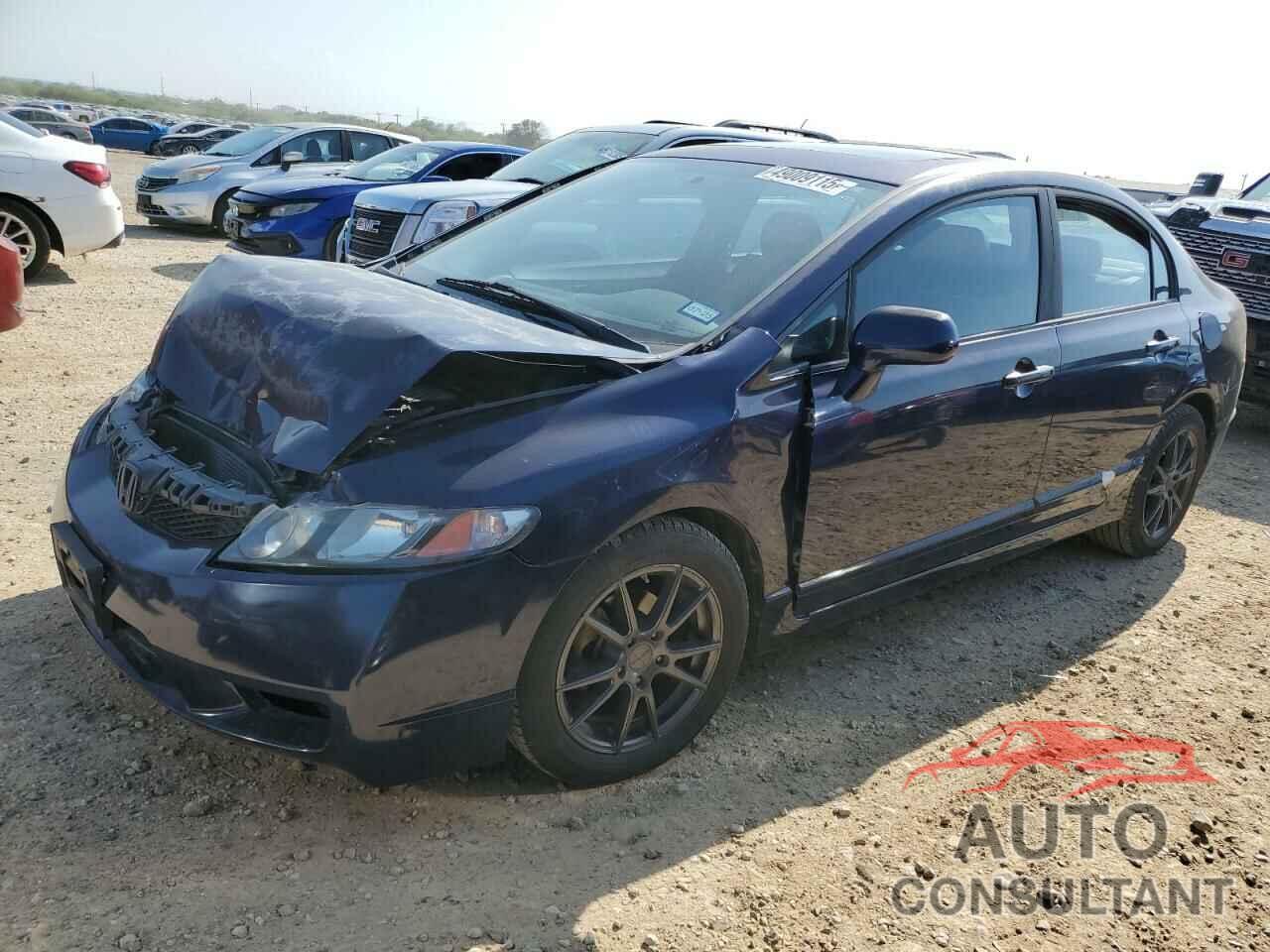 HONDA CIVIC 2009 - 19XFA16819E020563