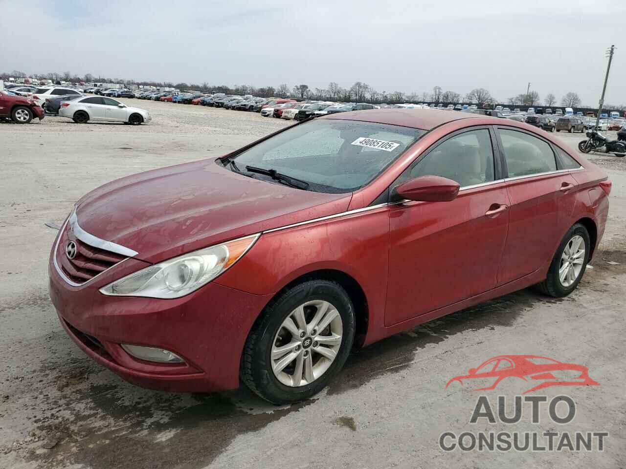 HYUNDAI SONATA 2013 - 5NPEB4AC0DH730290