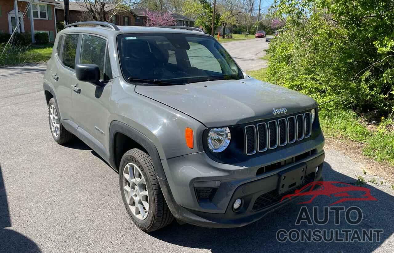 JEEP RENEGADE 2022 - ZACNJDB18NPN70066