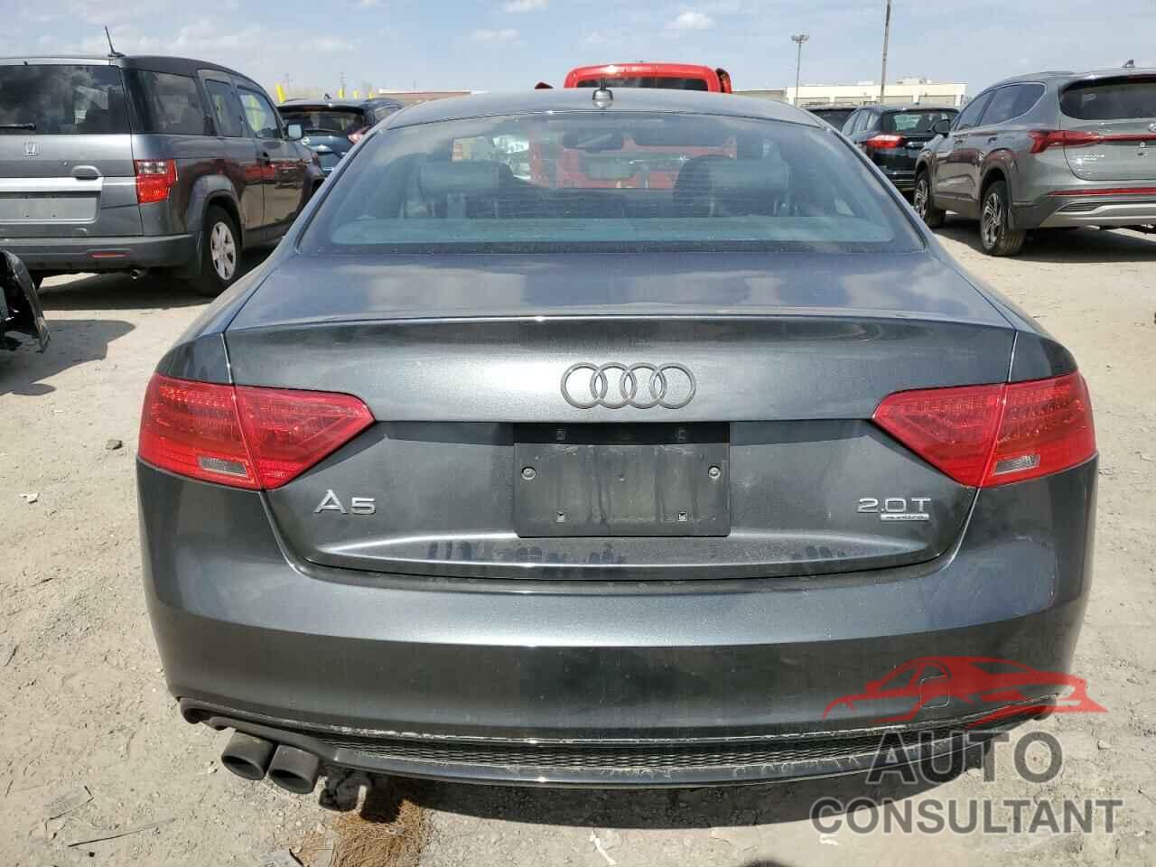 AUDI A5 2014 - WAUMFAFR7EA055877
