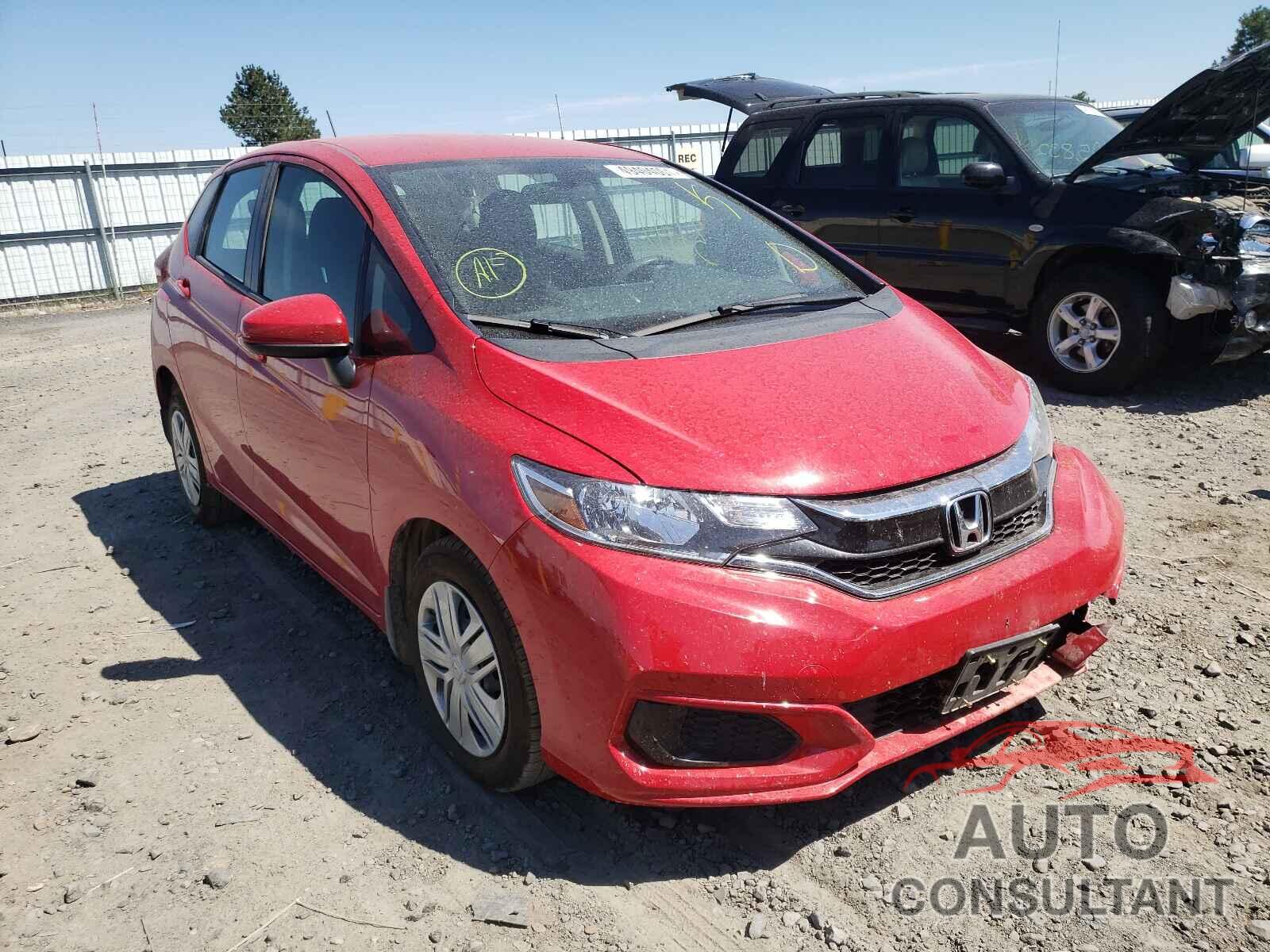HONDA FIT 2018 - 3HGGK5H44JM724108