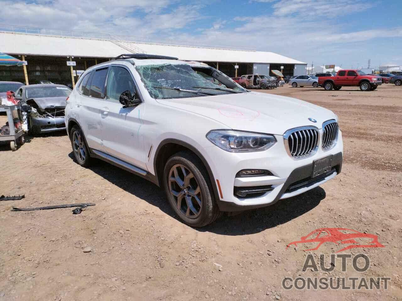 BMW X3 2021 - 5UXTY3C09M9F00566