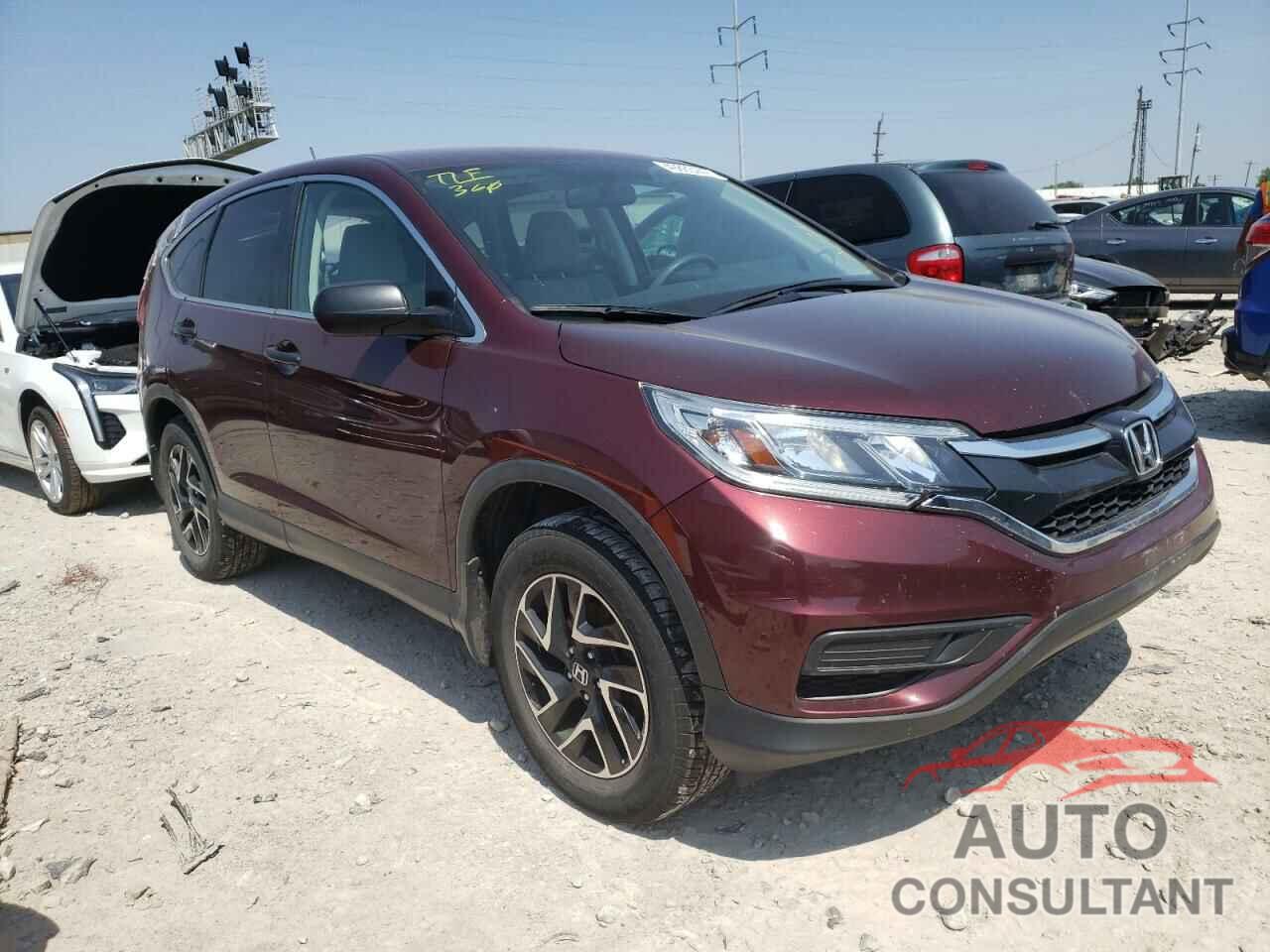 HONDA CRV 2016 - 2HKRM4H49GH637413