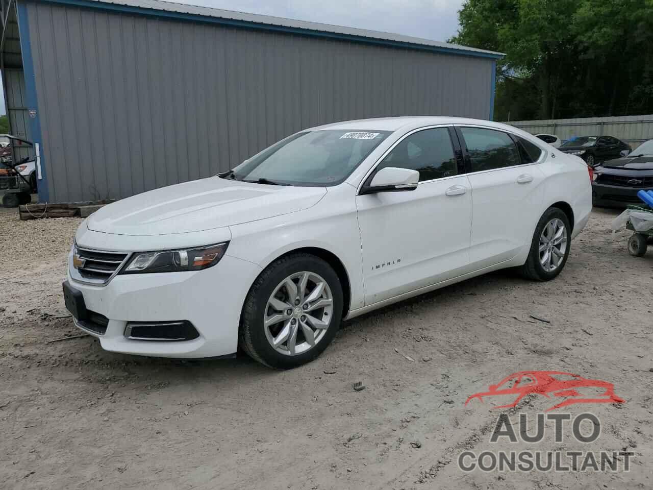 CHEVROLET IMPALA 2017 - 2G1105S38H9174613