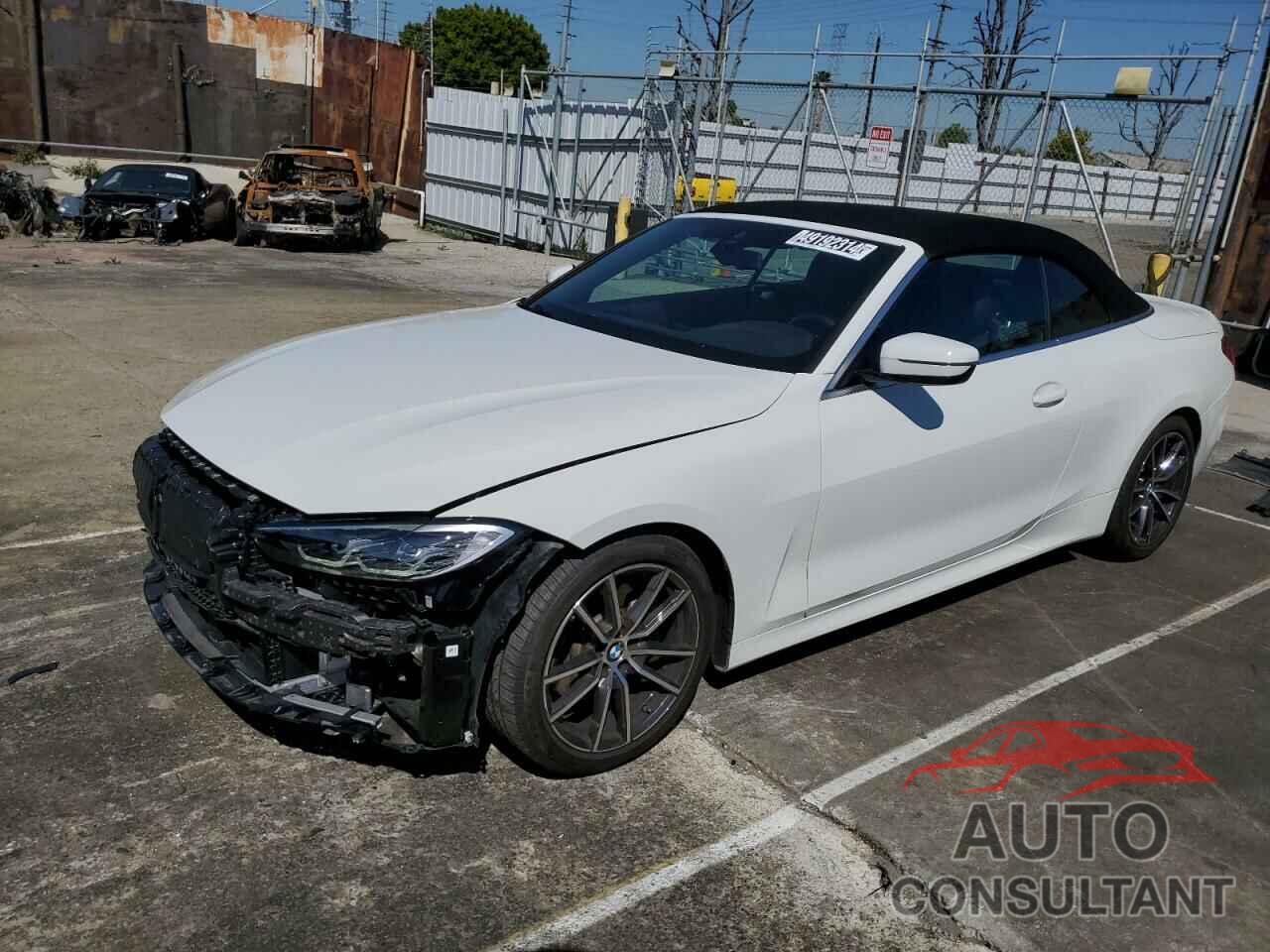 BMW 4 SERIES 2022 - WBA23AT04NCK48322