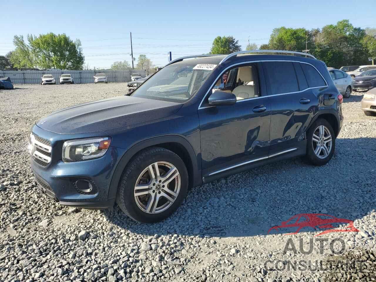 MERCEDES-BENZ GLB-CLASS 2020 - W1N4M4HB9LW044317