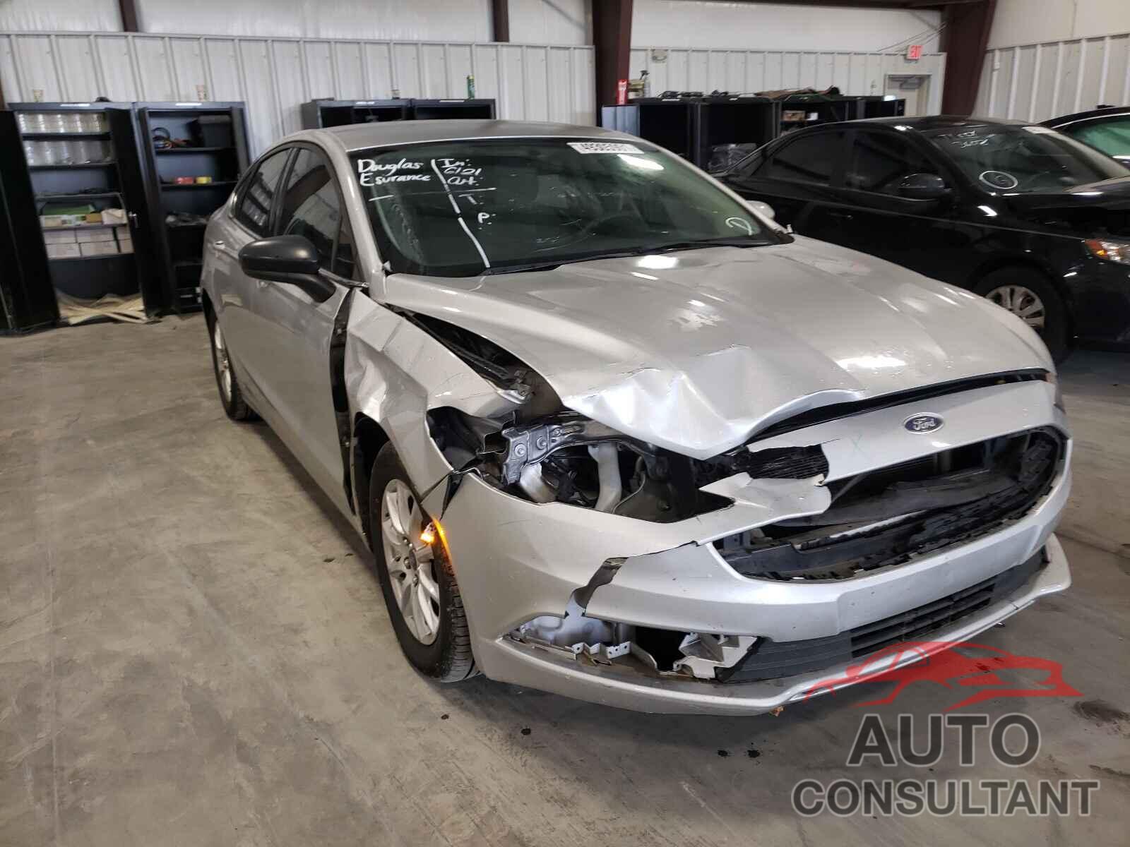 FORD FUSION 2017 - 3FA6P0G75HR174642