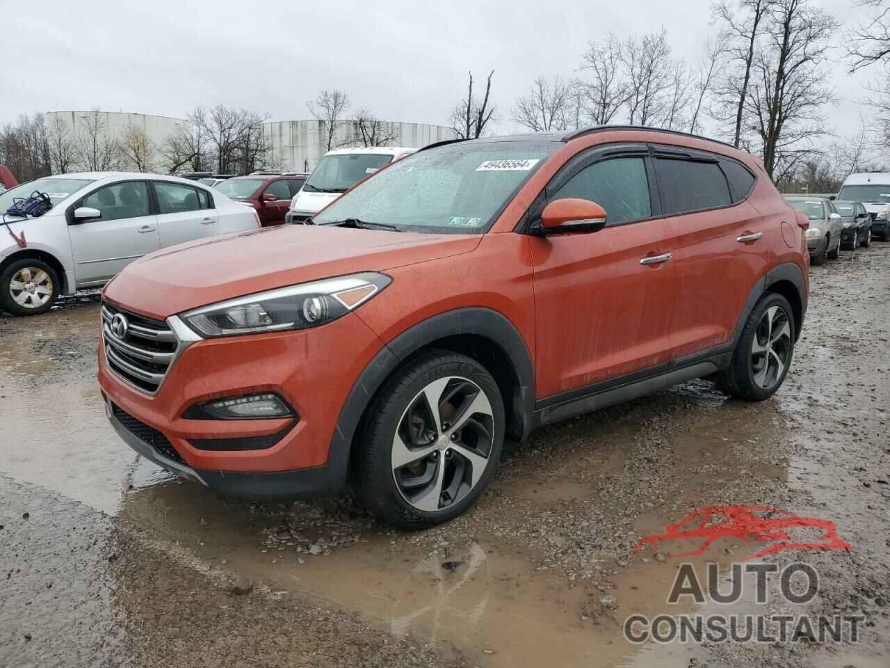 HYUNDAI TUCSON 2016 - KM8J3CA27GU070414