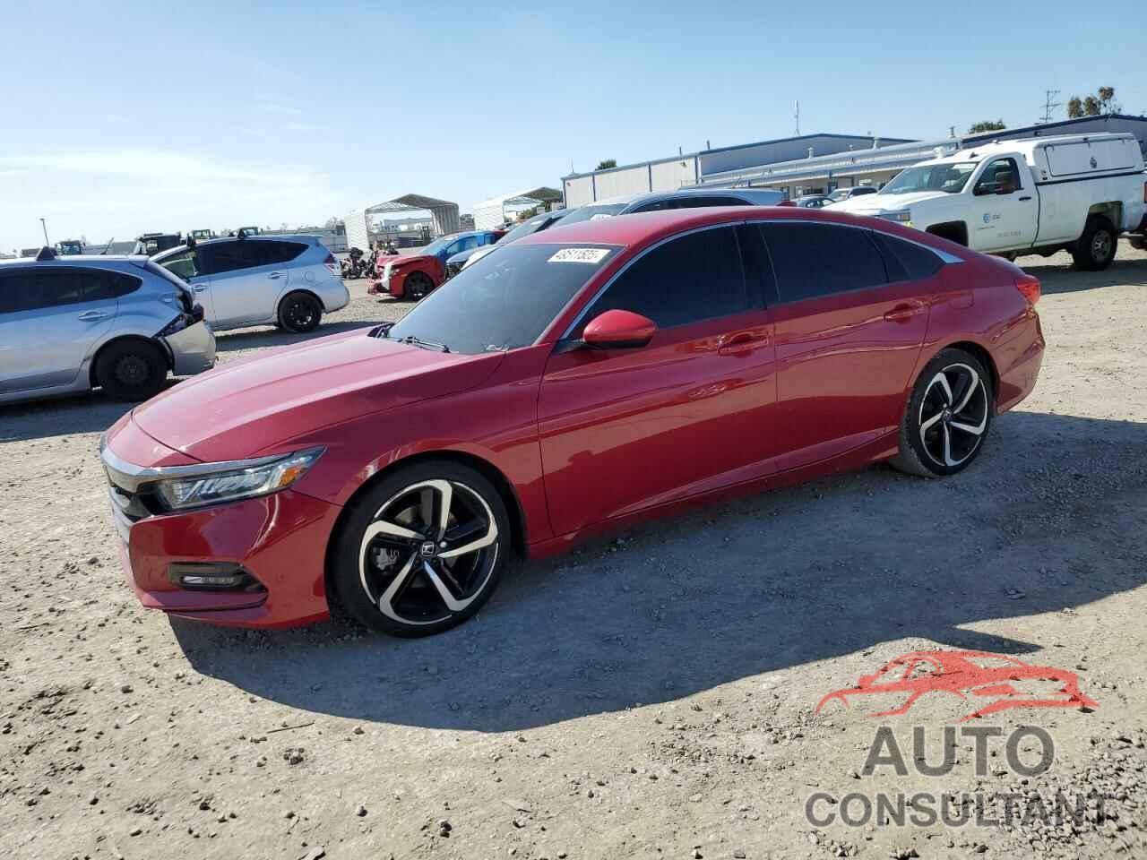HONDA ACCORD 2018 - 1HGCV1F34JA221605