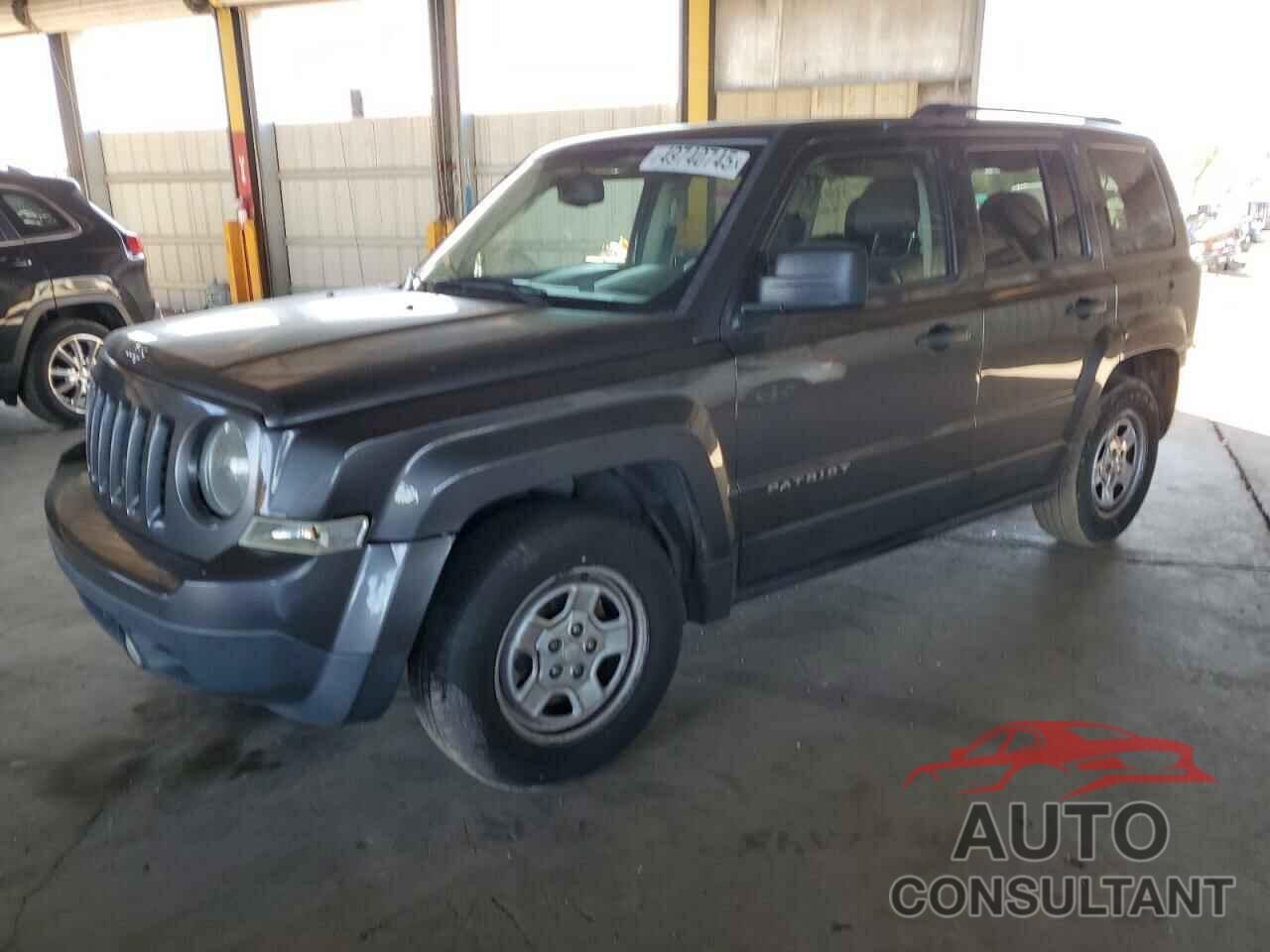 JEEP PATRIOT 2017 - 1C4NJPBB6HD103941