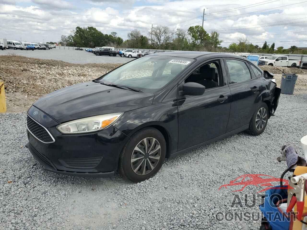 FORD FOCUS 2016 - 1FADP3E20GL304503
